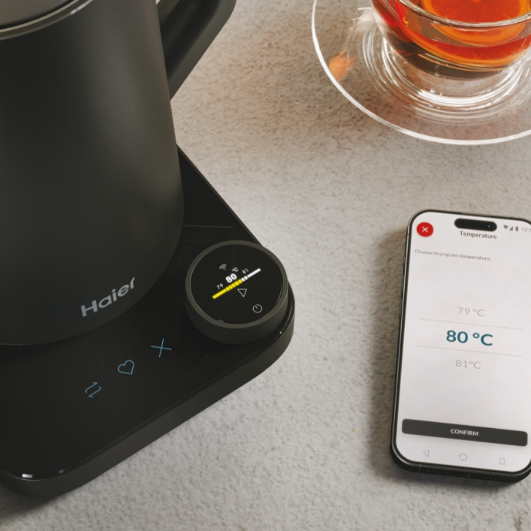 Bollitore Wi-Fi a doppio isolamento sottovuoto Haier I-Master - Serie 7 - ITALYSUPPLY