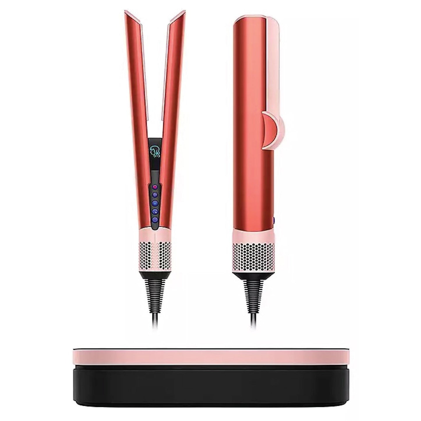 Dyson Airstrait straightener Strawberry Bronze Blush Pink - ITALYSUPPLY