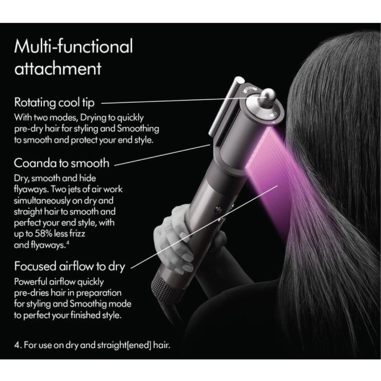 Dyson Airwrap multi-styler Complete Long in Nickel/Copper - RATE - ITALYSUPPLY