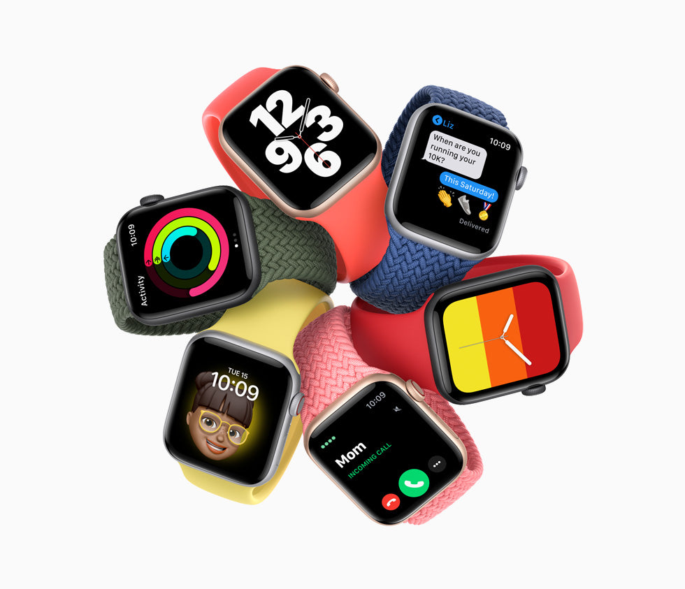 Apple Watch SE GPS Cassa 40mm Galassia - RICONDIZIONATO - ITALYSUPPLY