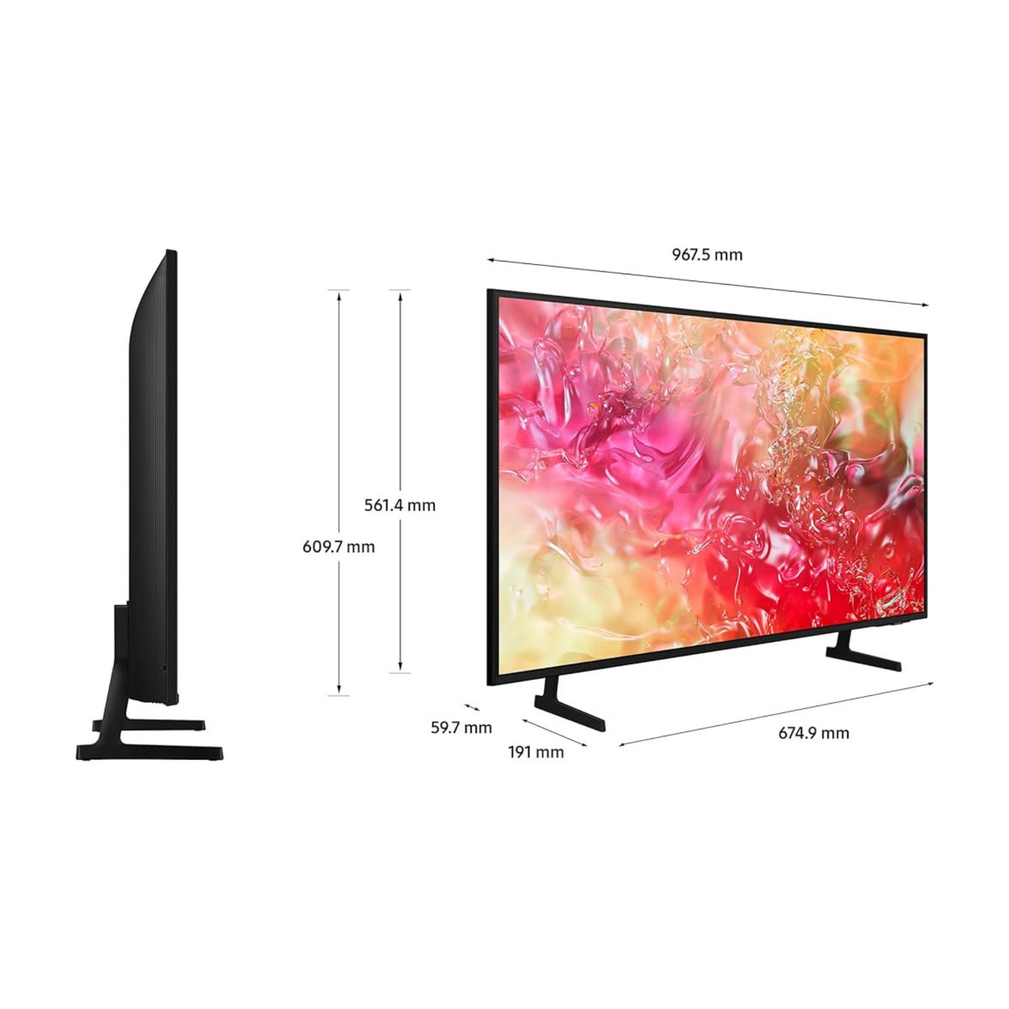 Crystall 43" DU7100