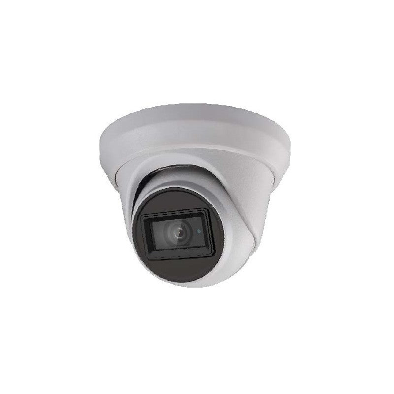 8.29MP UHD TVI 4K Advanced Armored Dome Camera, 2.8mm lens, White
