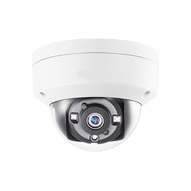 5MP HD TVI Vandal Proof EXIR Glass Dome Camera, 2.8mm lens, White