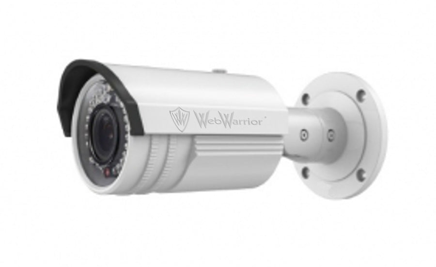 4MP HD Network True WDR Vari-focal IR Motorized Bullet Cameras-
