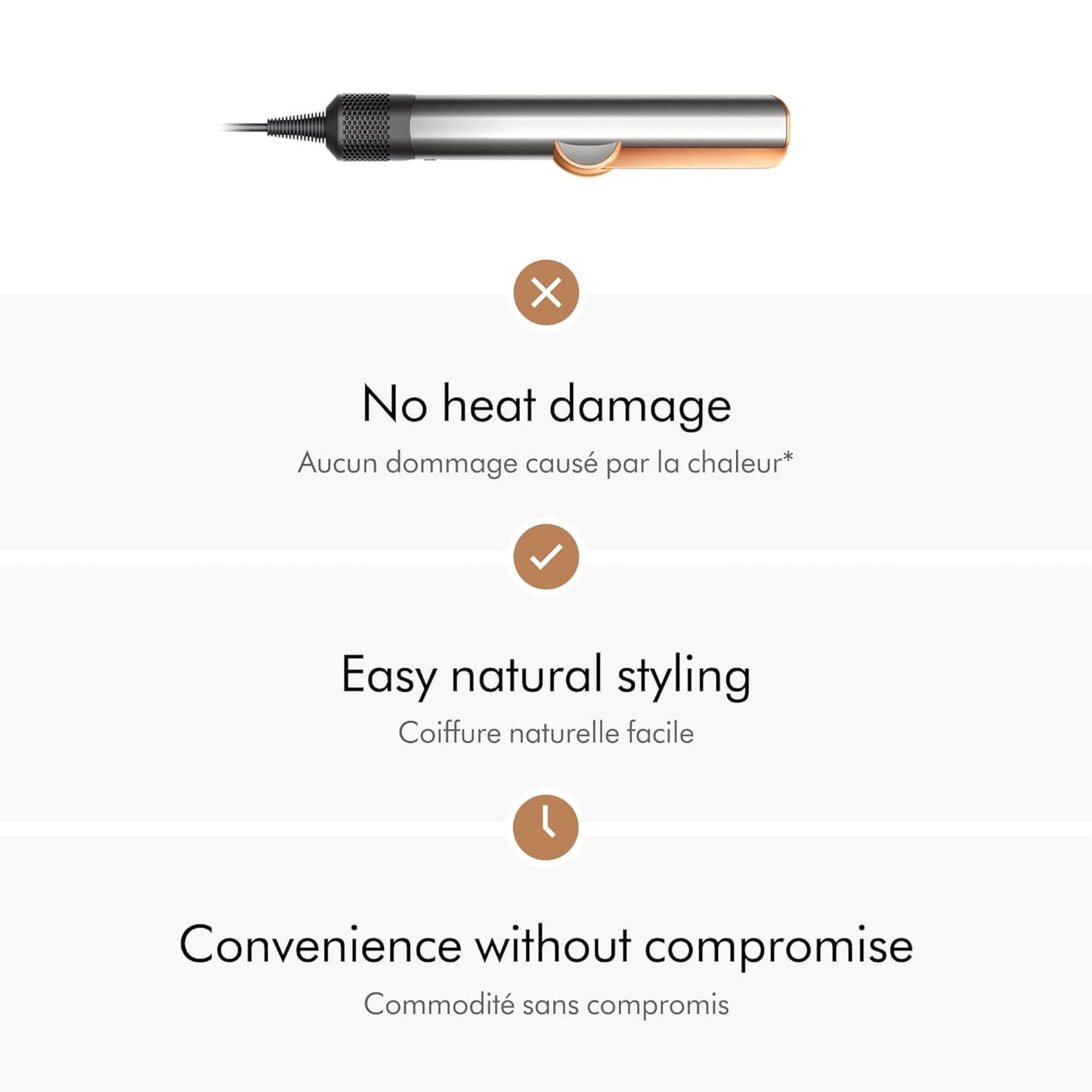 Dyson Limited edition Ceramic Airstrait Straightener - ITALYSUPPLY
