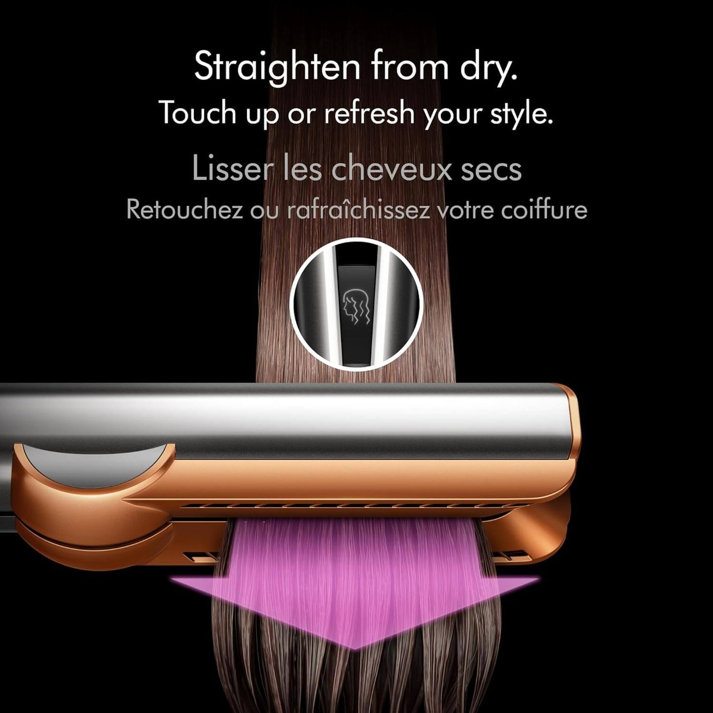 Dyson Limited edition Ceramic Airstrait Straightener - ITALYSUPPLY