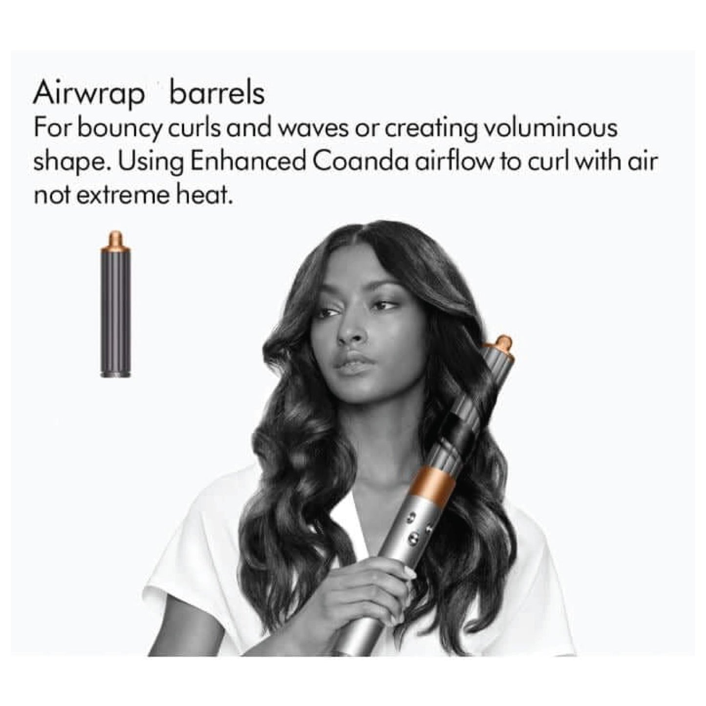 Dyson Airwrap multi-styler Complete Long in Nickel/Copper - RATE - ITALYSUPPLY