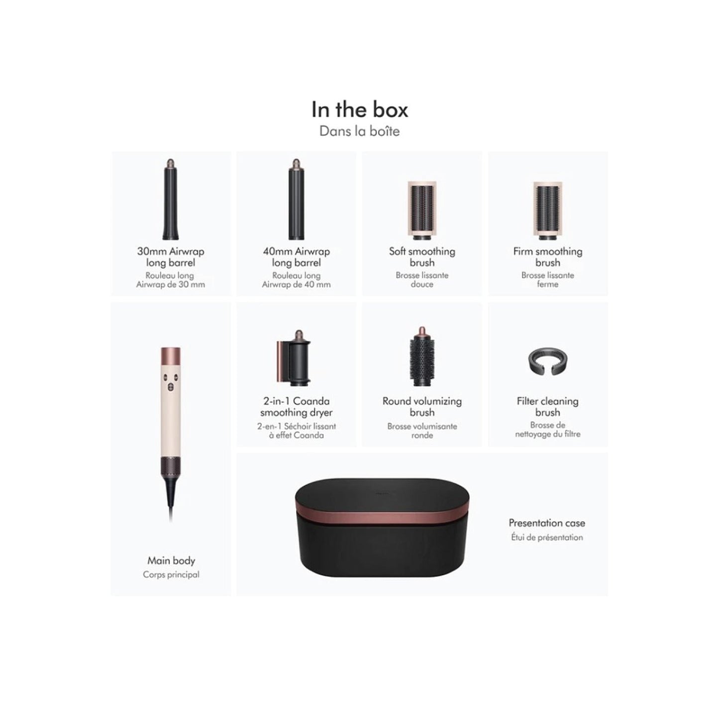 Dyson Airwrap Limited Edition Rose Gold - ITALYSUPPLY