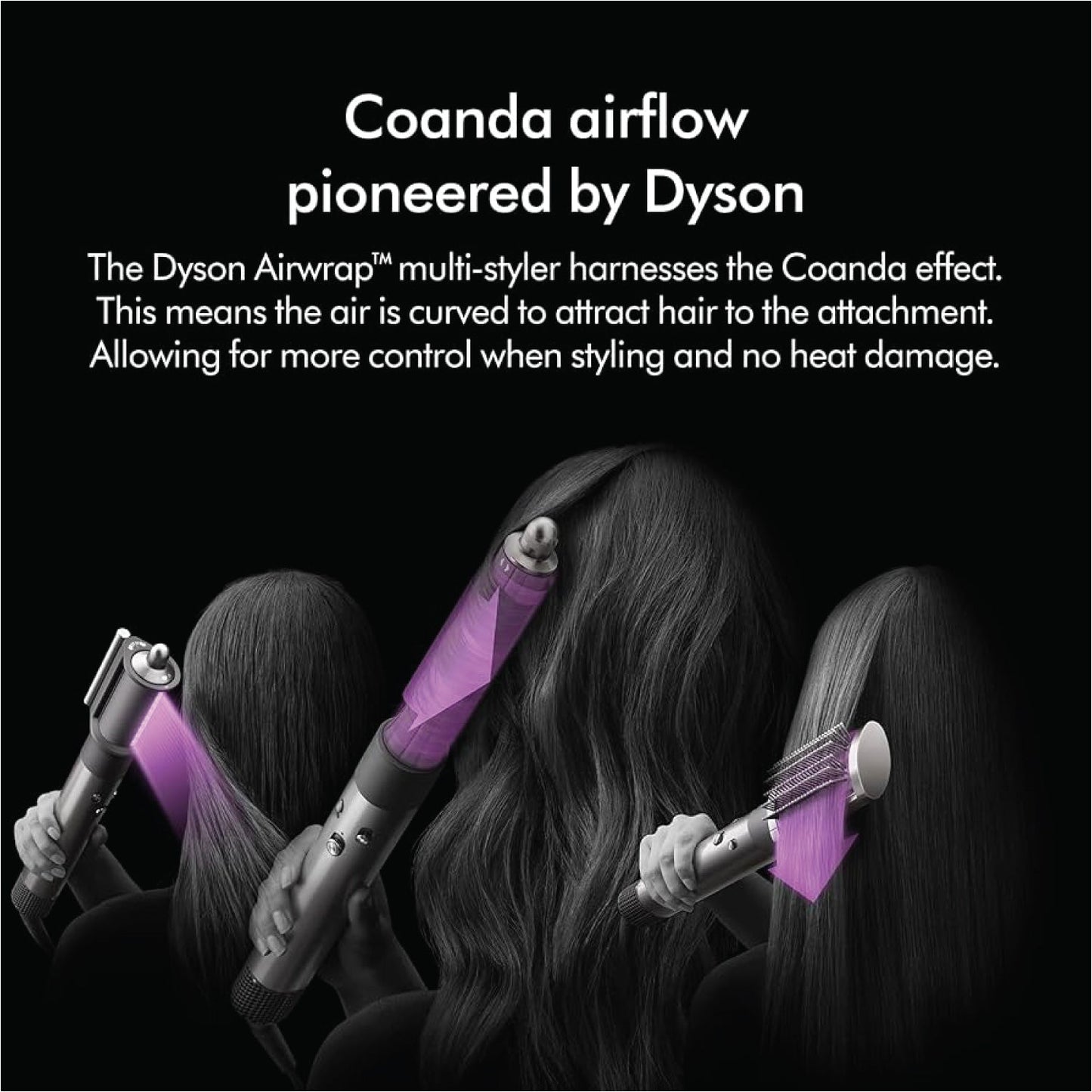 Dyson Airwrap multi-styler Complete Long in Nickel/Copper - RATE - ITALYSUPPLY