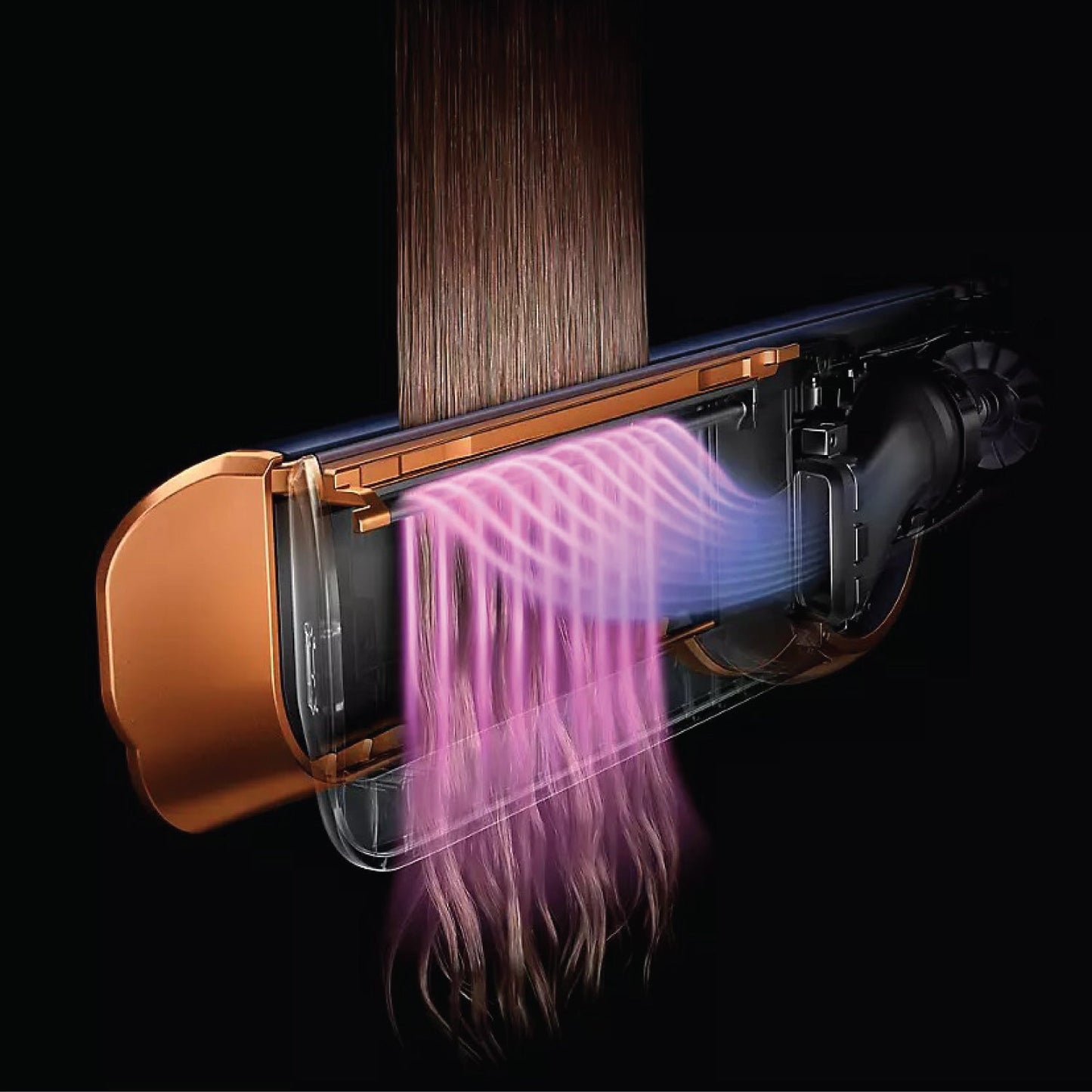 Dyson Corrale straightener Prussian Blue - ITALYSUPPLY