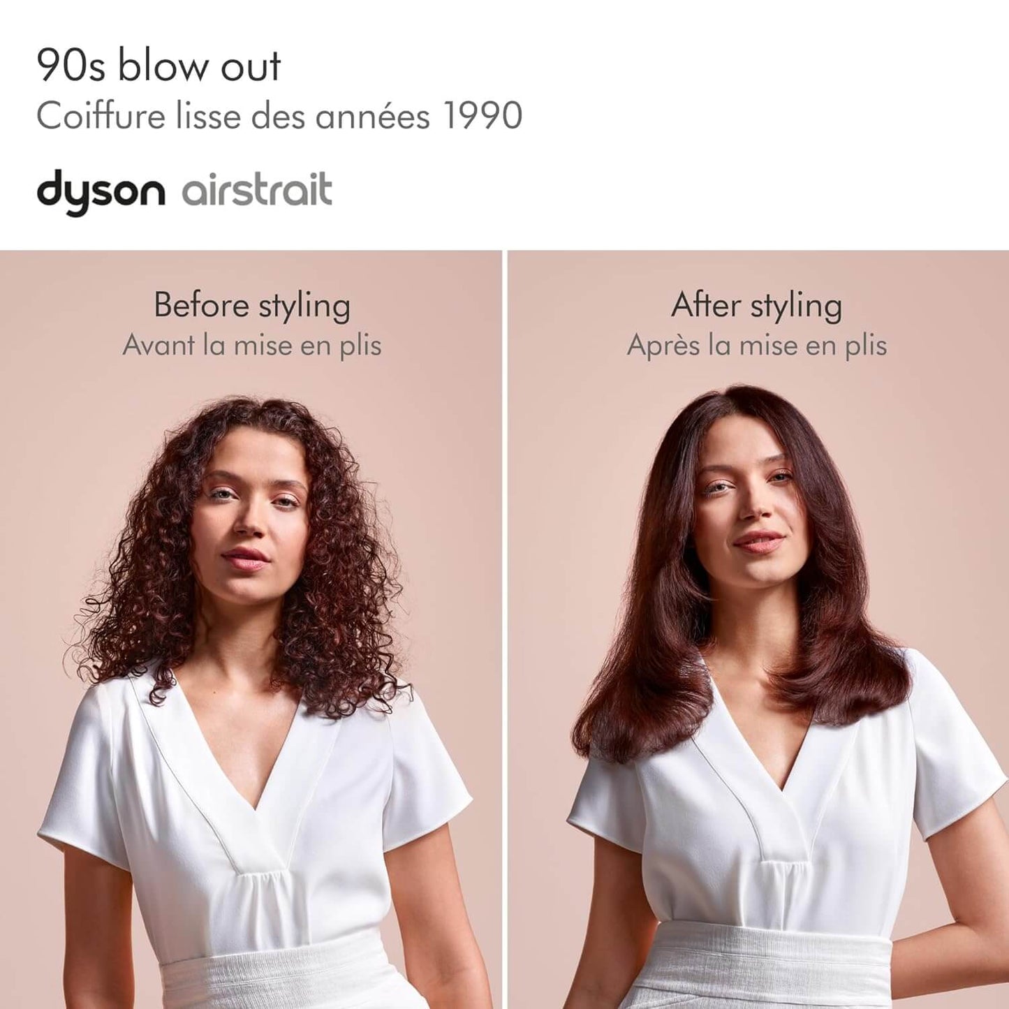 Dyson Limited edition Ceramic Airstrait Straightener - ITALYSUPPLY