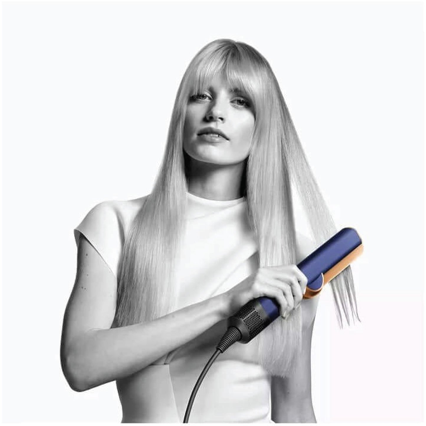 Dyson Corrale straightener Prussian Blue - ITALYSUPPLY