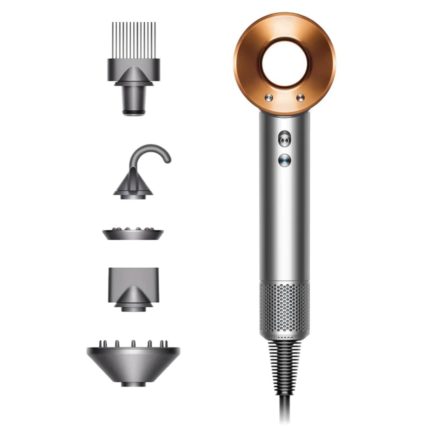 Dyson Supersonic Hair Dryer in Nickel - ITALYSUPPLY