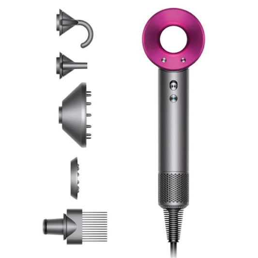 Dyson Supersonic hair dryer Iron/Fuchsia - RATE - ITALYSUPPLY