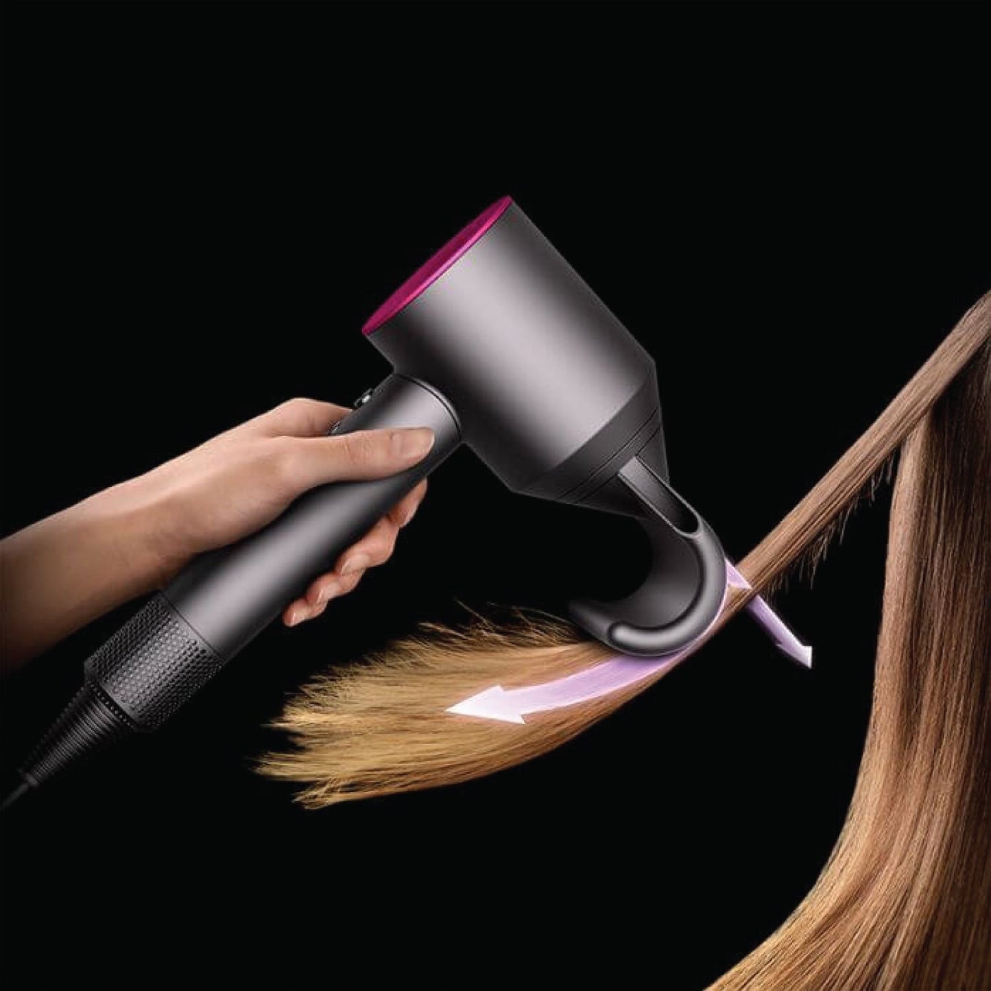 Dyson Supersonic hair dryer Iron/Fuchsia - RATE - ITALYSUPPLY