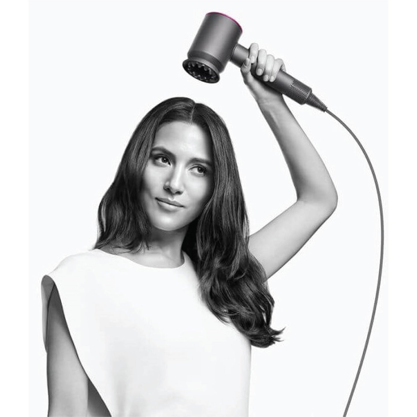 Dyson Supersonic hair dryer Iron/Fuchsia - RATE - ITALYSUPPLY