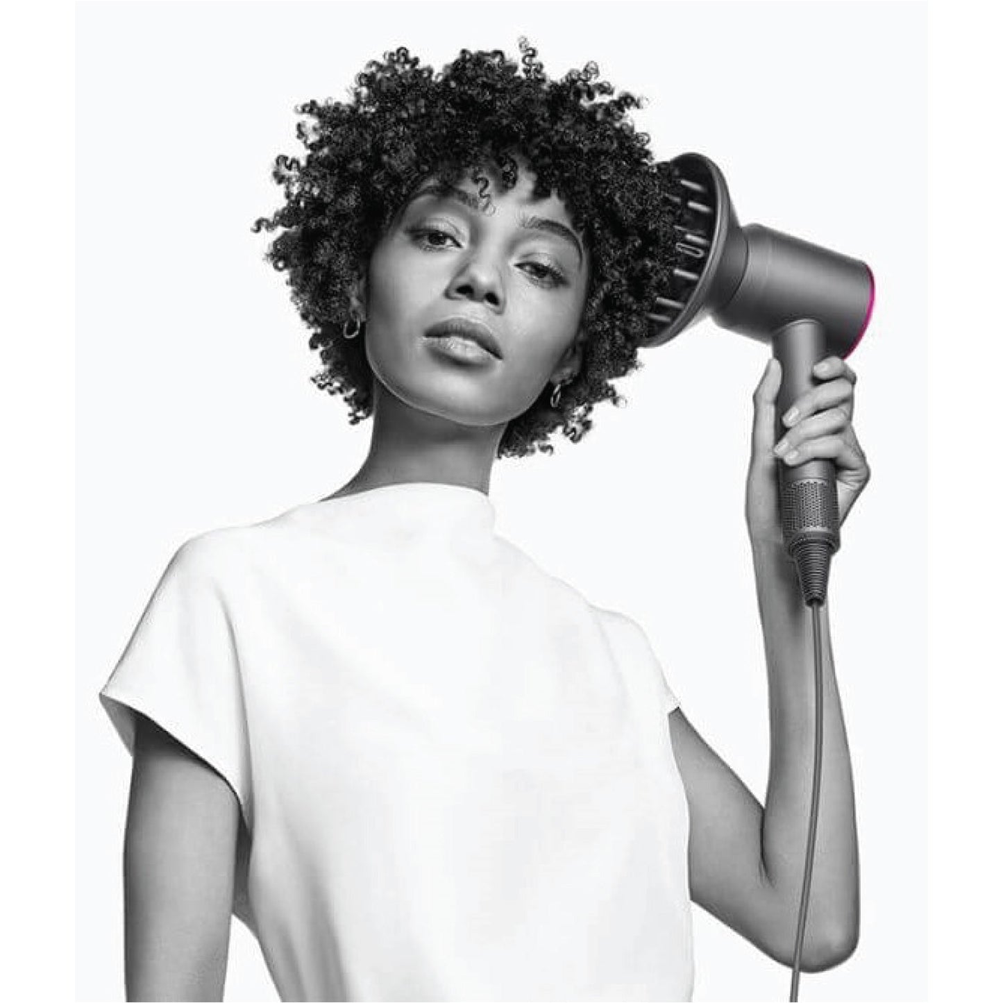 Dyson Supersonic hair dryer Iron/Fuchsia - RATE - ITALYSUPPLY