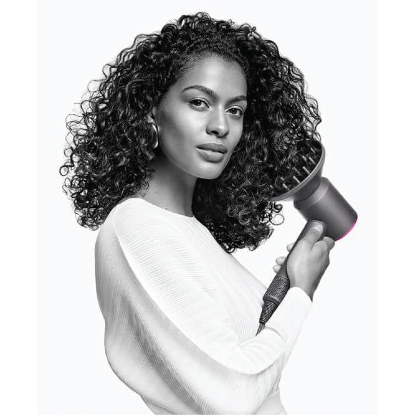 Dyson Supersonic hair dryer Iron/Fuchsia - RATE - ITALYSUPPLY