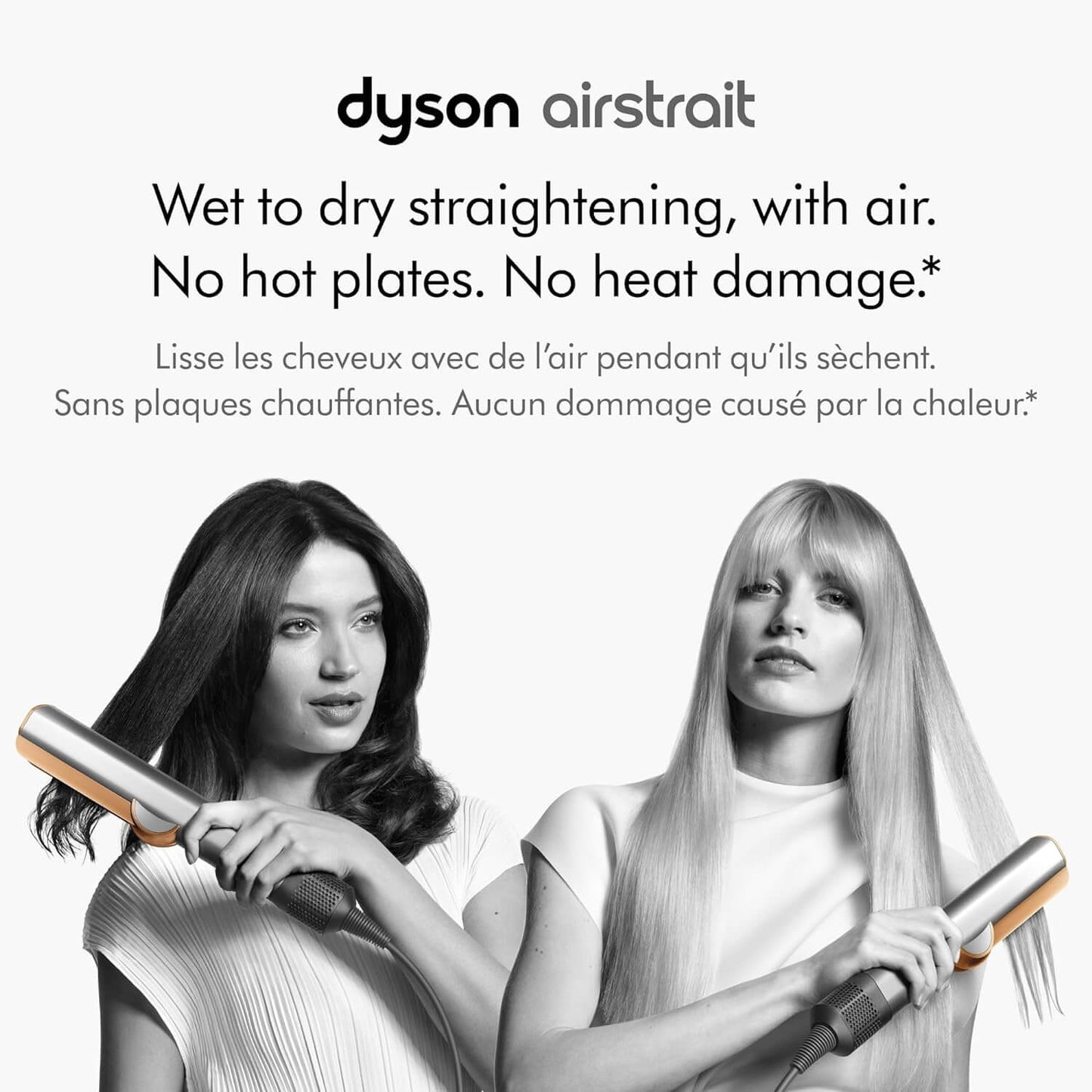 Dyson Limited edition Ceramic Airstrait Straightener - ITALYSUPPLY
