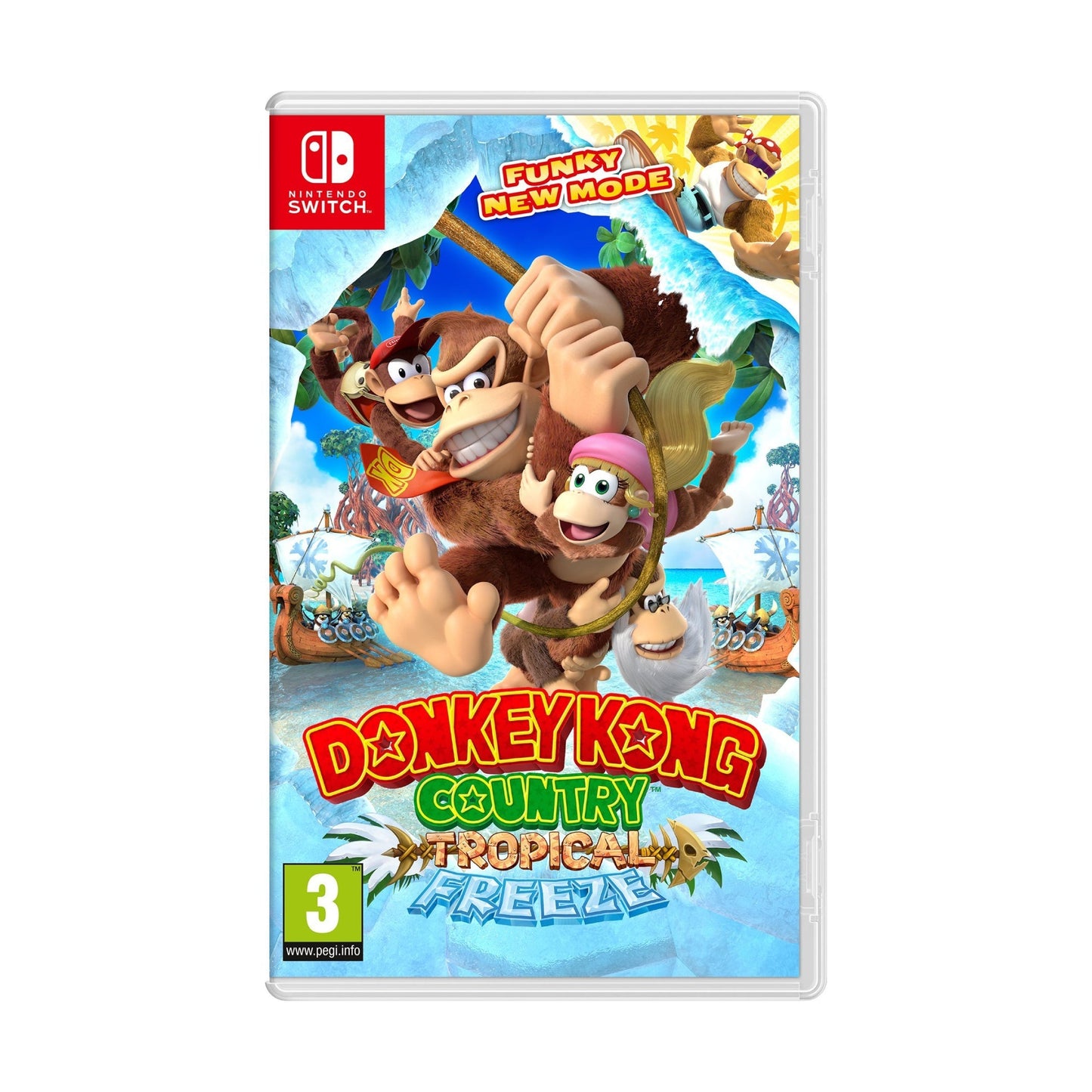 Gioco Nintendo Switch Donkey - Kong Country Tropical Freeze - ITALYSUPPLY