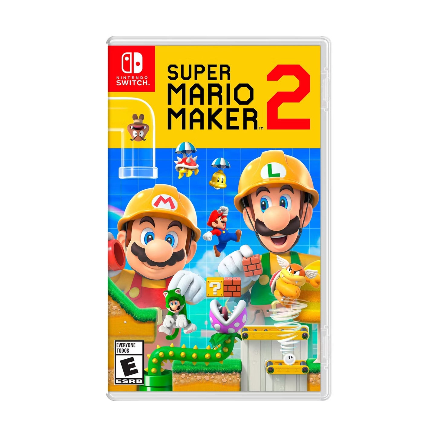 Gioco Nintendo Switch - Mario Maker 2 - ITALYSUPPLY
