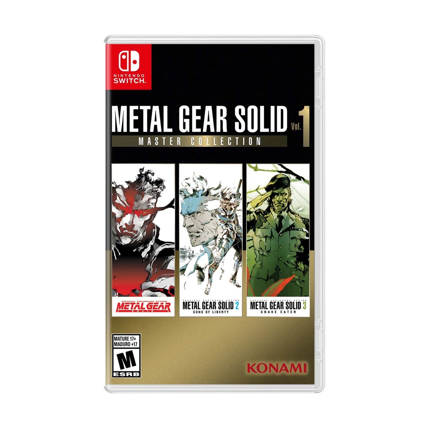 Gioco Nintendo Switch - Metal Gear Solid 1 Master Collection - ITALYSUPPLY