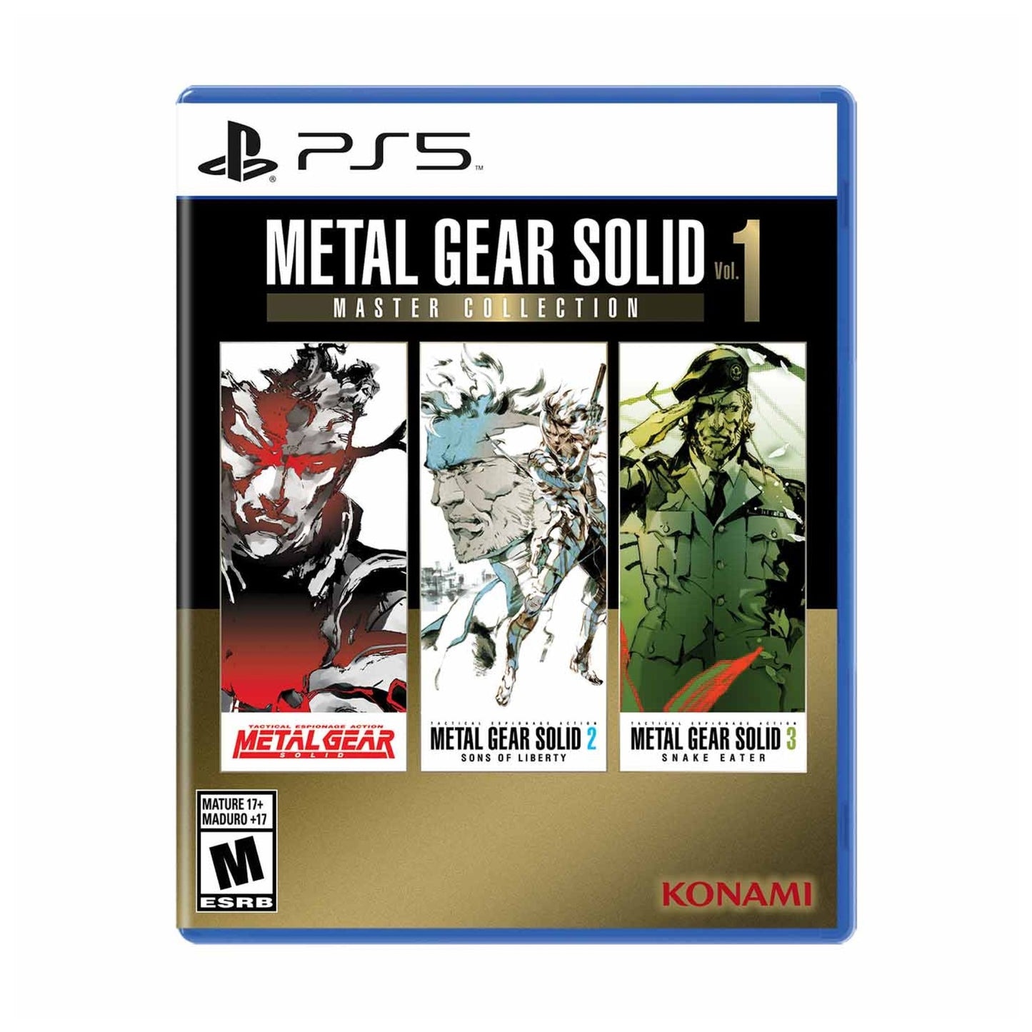 Gioco PlayStation 5 - Metal Gear 1 Master Collection - ITALYSUPPLY