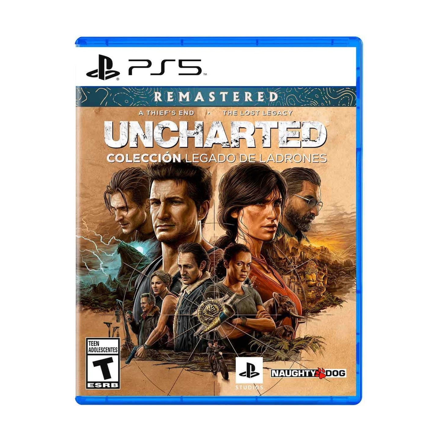 Gioco PlayStation 5 - Uncharted The Lost Legancy Collection - ITALYSUPPLY