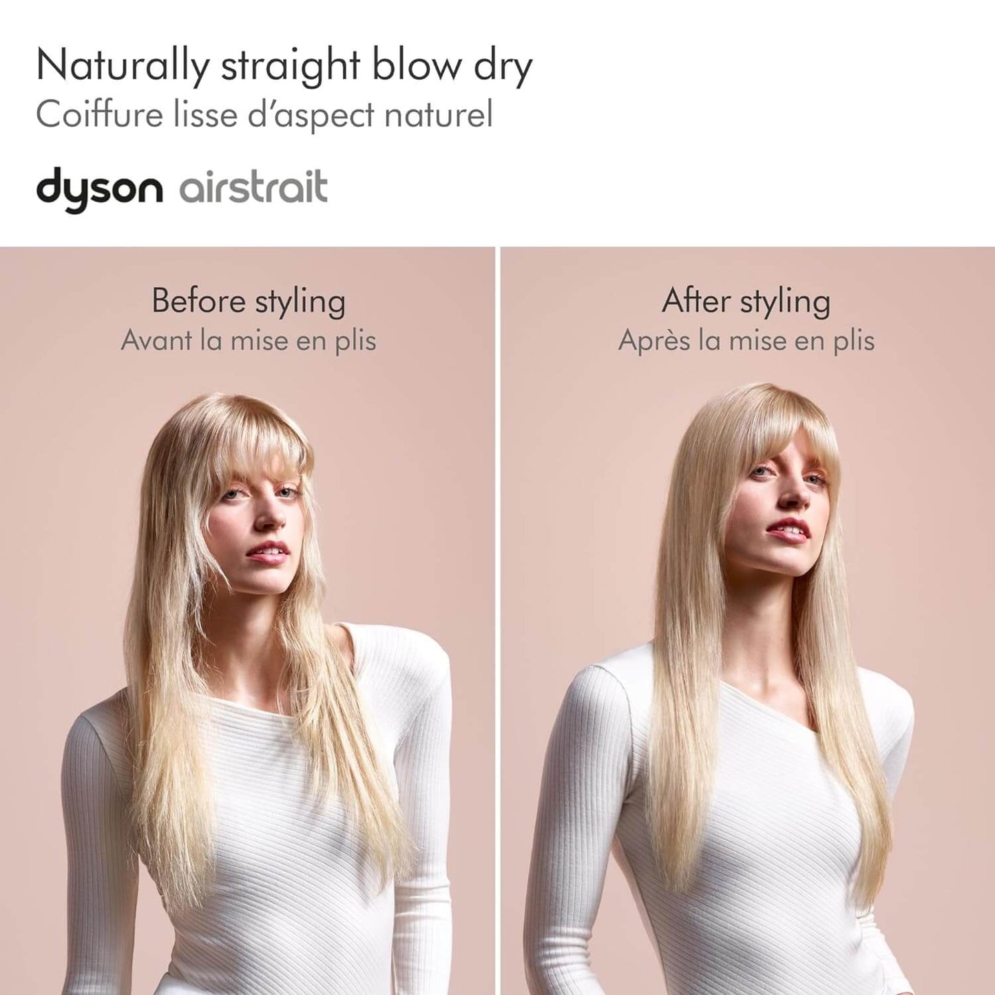 Dyson Limited edition Ceramic Airstrait Straightener - ITALYSUPPLY