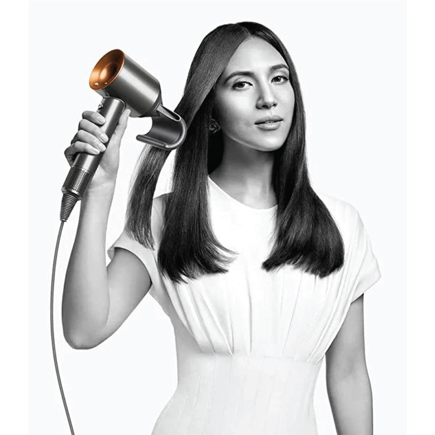 Dyson Supersonic Hair Dryer in Nickel - ITALYSUPPLY