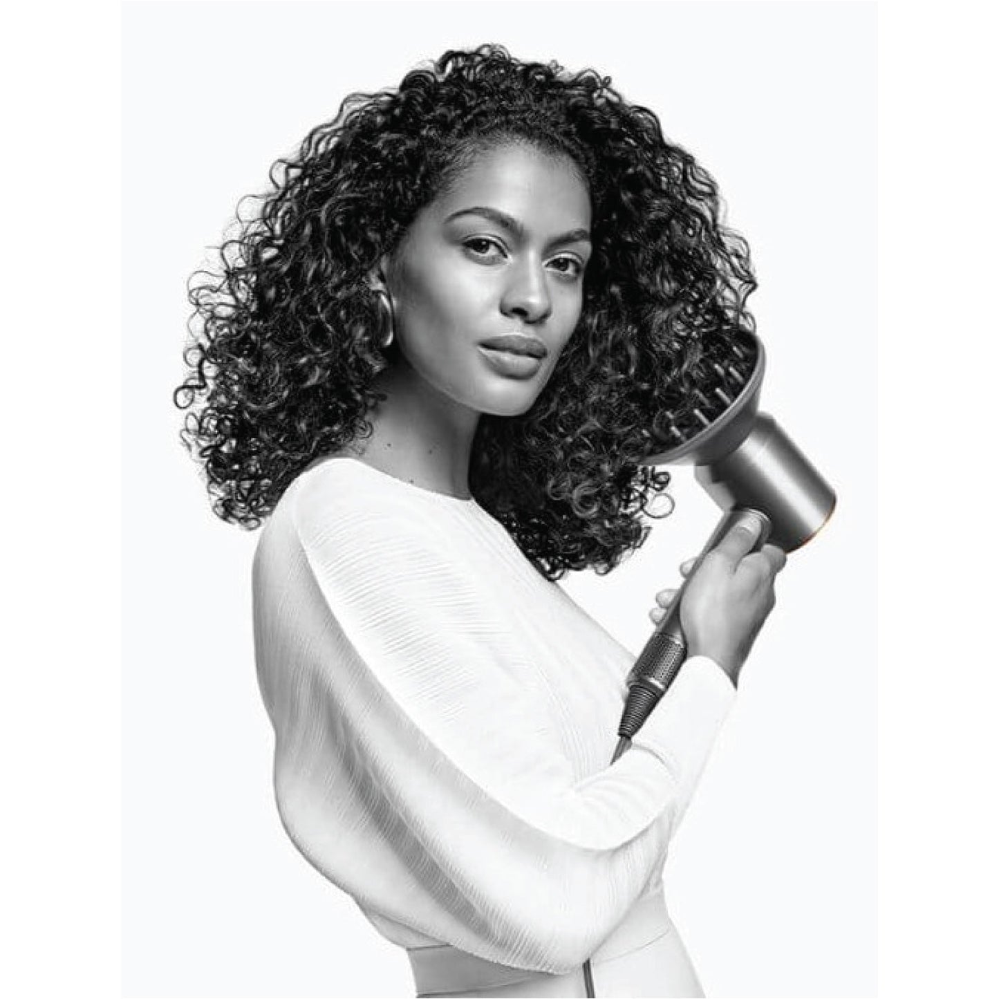 Dyson Supersonic Hair Dryer in Nickel - ITALYSUPPLY