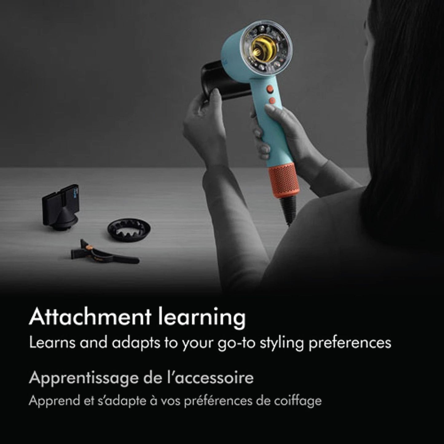 Dyson Supersonic Nural Hair Dryer Ceramic Patina Topaz - ITALYSUPPLY