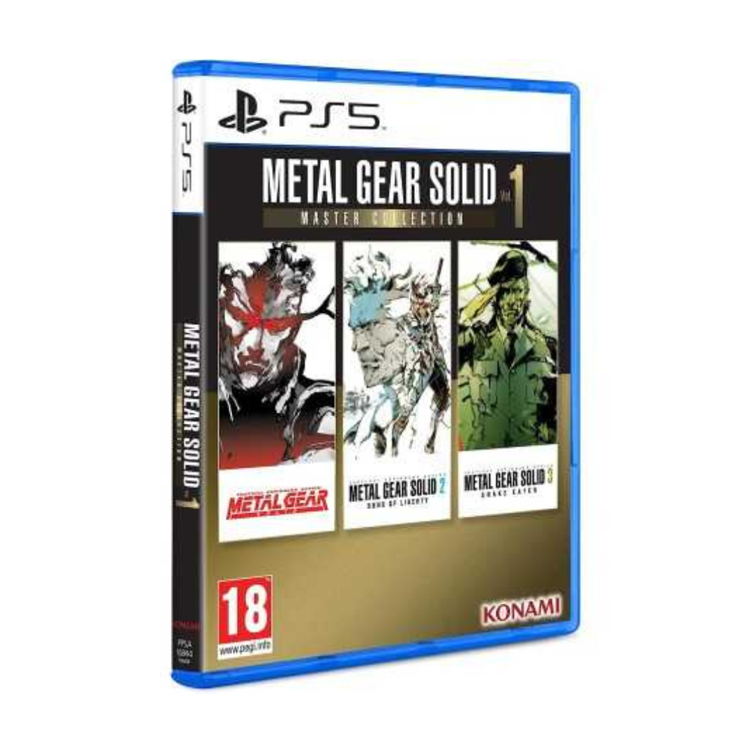 Metal Gear Solid Master Collection Vol. 1