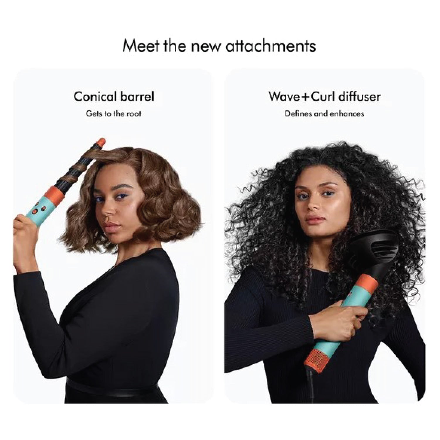 New Dyson Airwrap Multi Styler and Dryer Curly Coily Ceramic Patina Topaz - ITALYSUPPLY