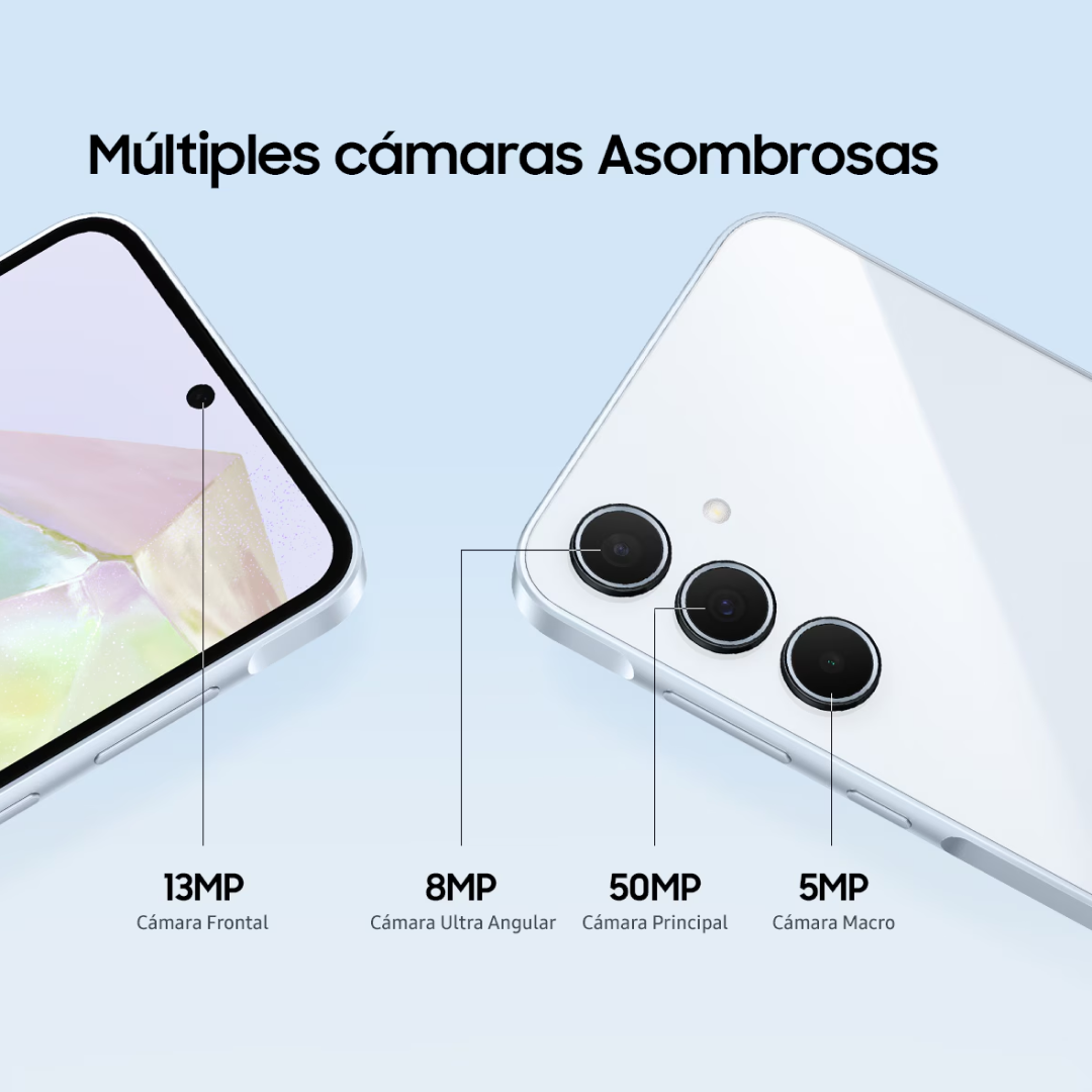 Samsung Galaxy A35 + Cargador Samsung - ITALYSUPPLY