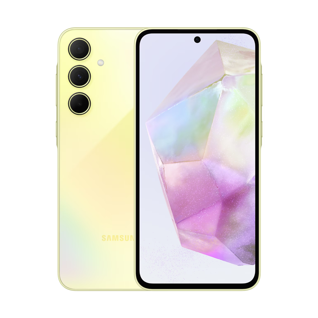 Samsung Galaxy A35 + Cargador Samsung - ITALYSUPPLY