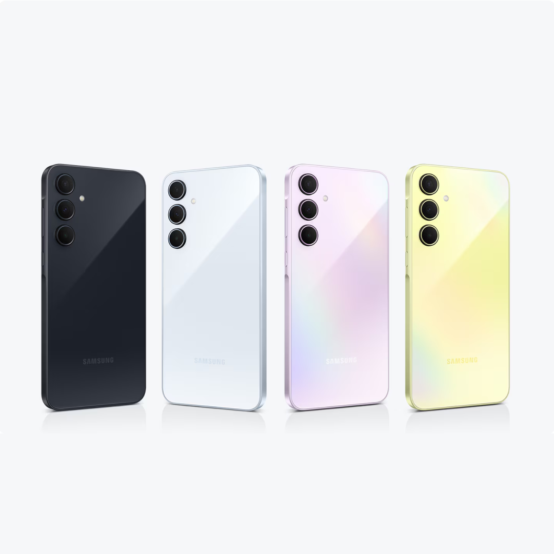 Samsung Galaxy A35 + Cargador Samsung - ITALYSUPPLY