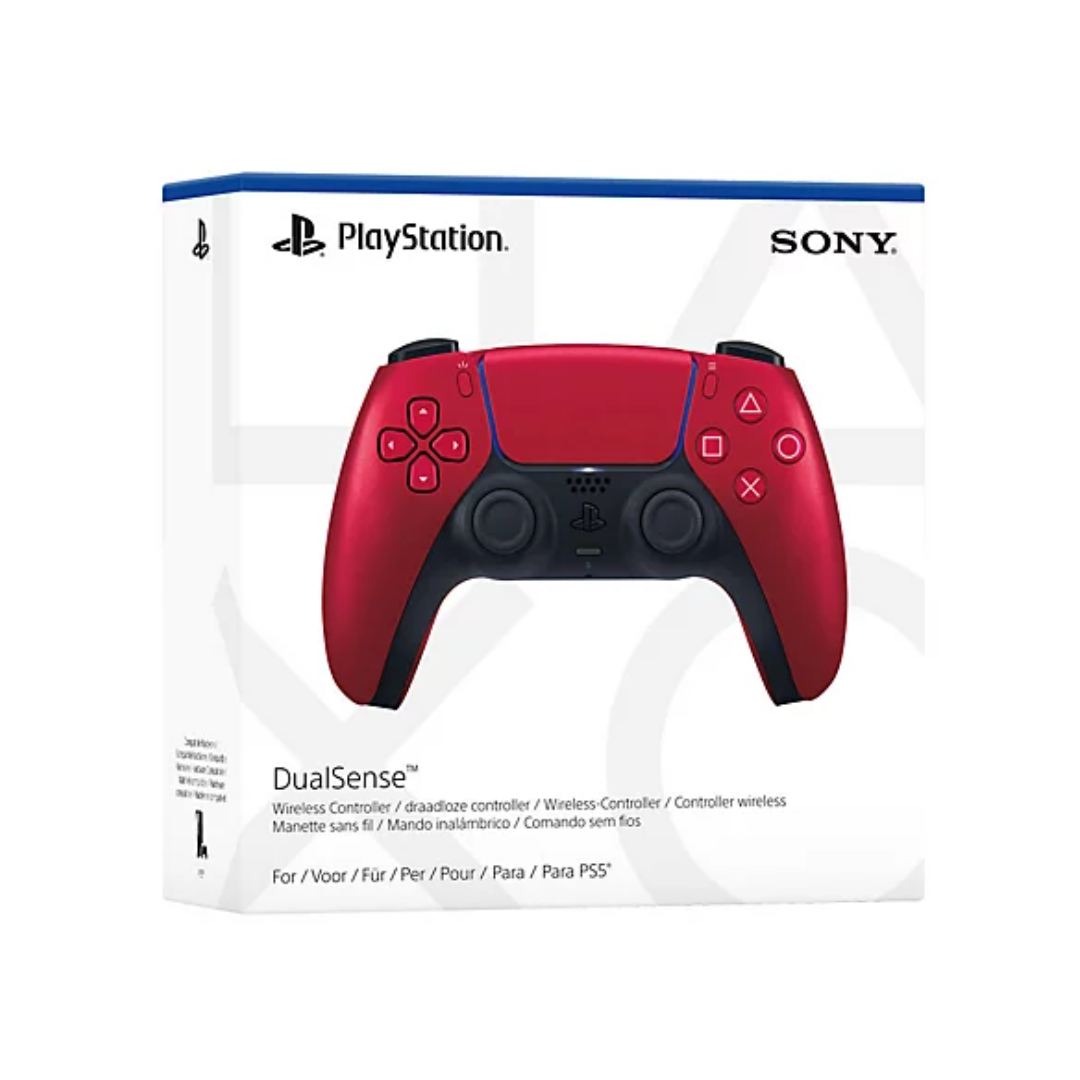 Control Play Station 5 Dualsense rosso vulcanico - ITALYSUPPLY