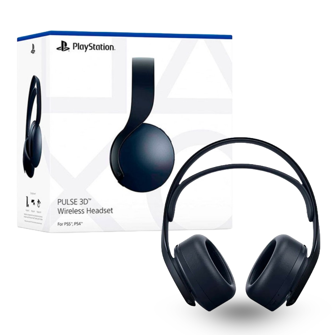 Cuffie Sony Over Ear Pulse 3D Nero - ITALYSUPPLY