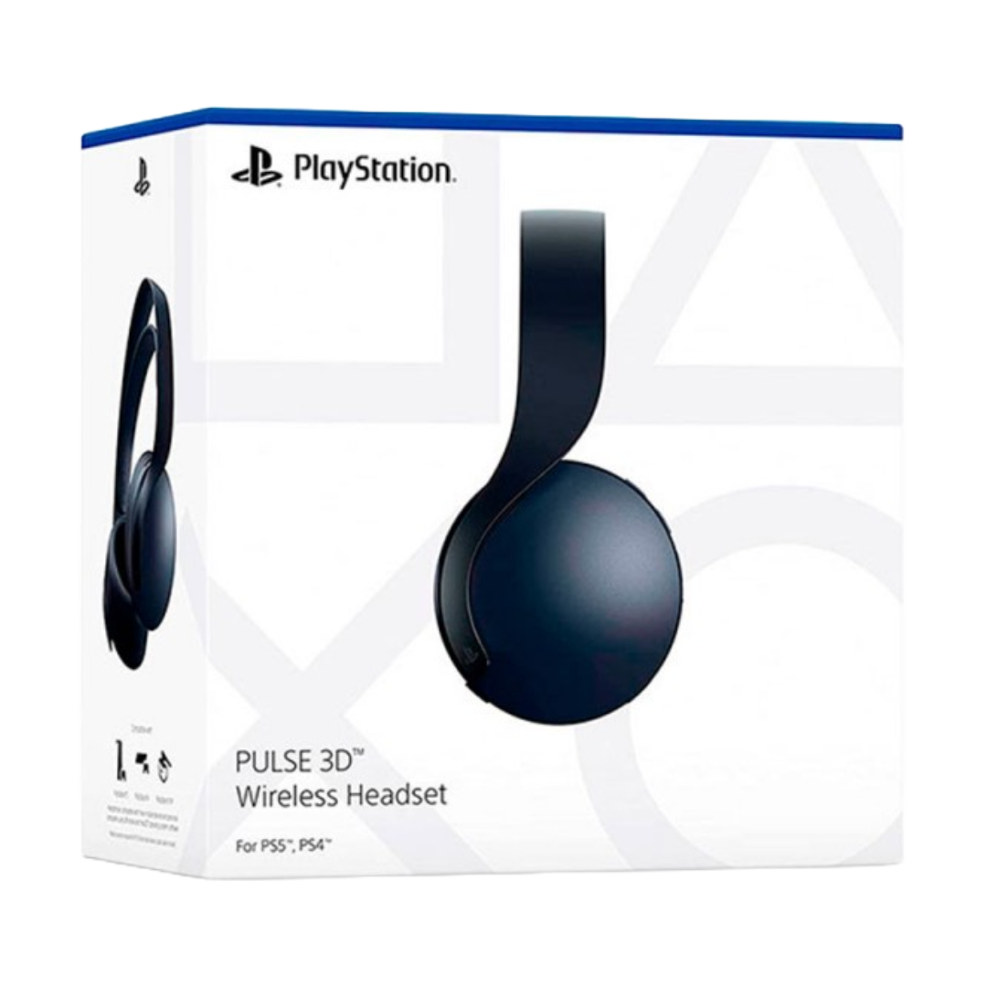 Cuffie Sony Over Ear Pulse 3D Nero - ITALYSUPPLY