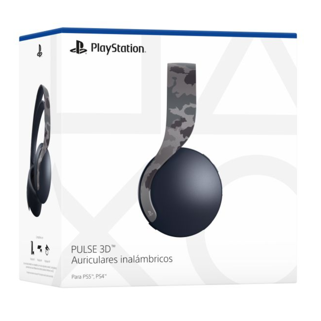 Cuffie Sony Over Ear Pulse 3D Camouflage - ITALYSUPPLY