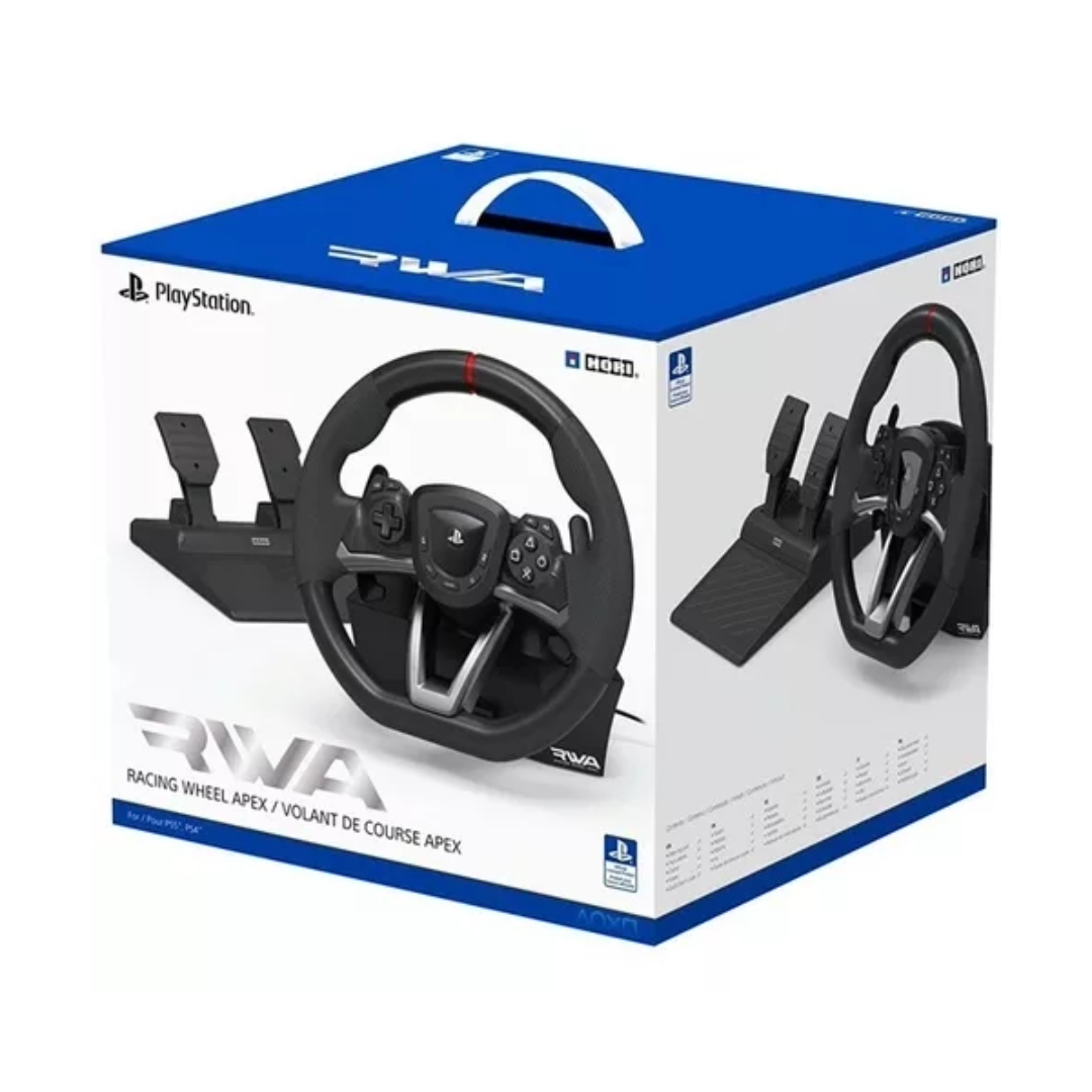 PlayStation Racing Wheel Apex Hori - ITALYSUPPLY