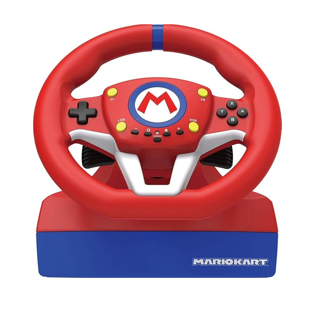 Nintendo Switch Racing Wheel + Super Mario Kart 8 Deluxe - ITALYSUPPLY
