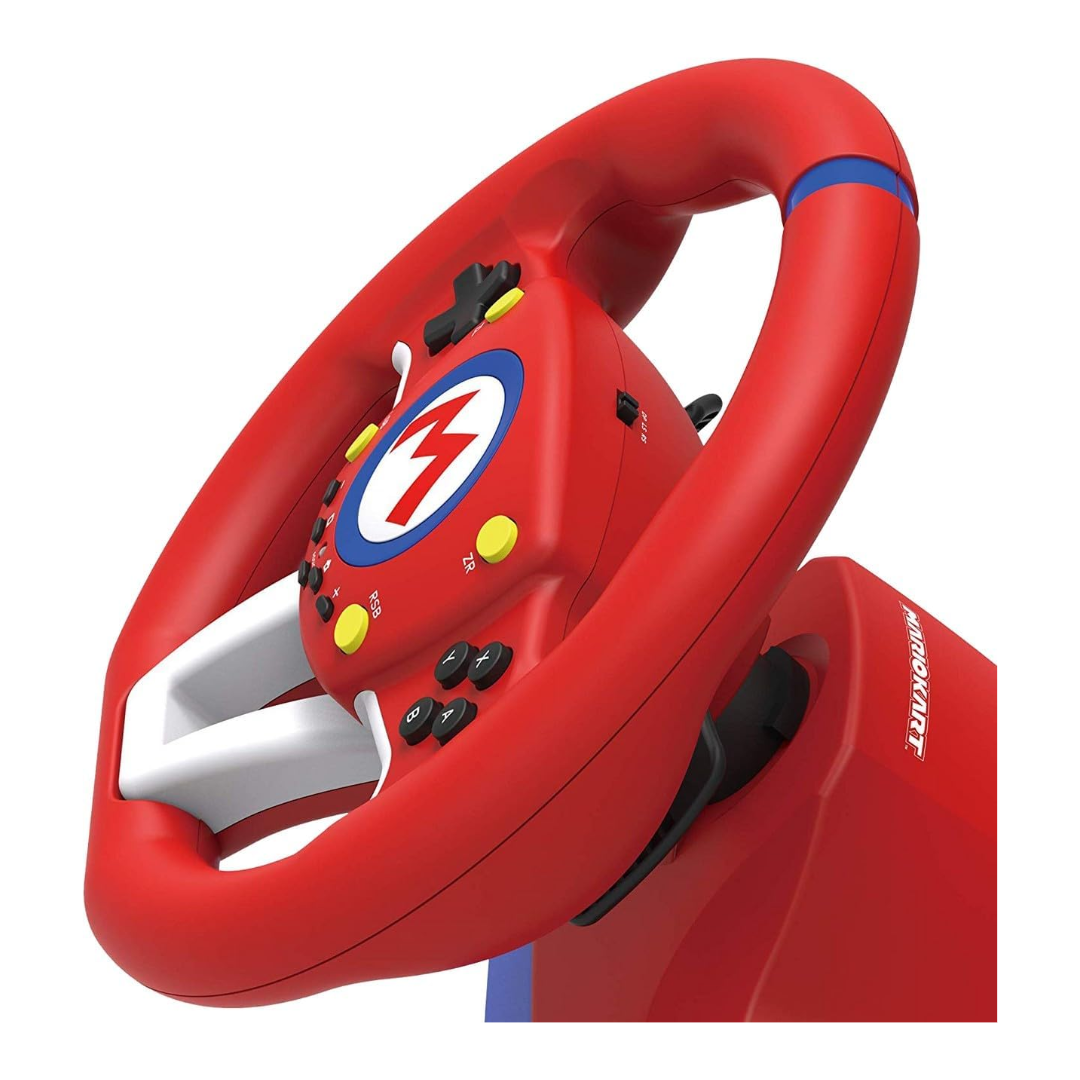 Nintendo Switch Racing Wheel + Super Mario Kart 8 Deluxe - ITALYSUPPLY