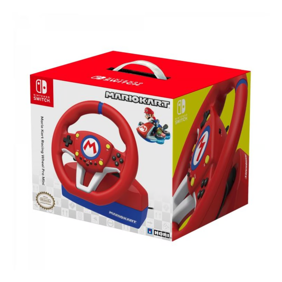 Nintendo Switch Racing Wheel + Super Mario Kart 8 Deluxe - ITALYSUPPLY