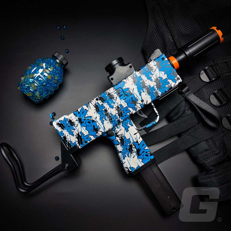 UZI Gel Blaster – Blu