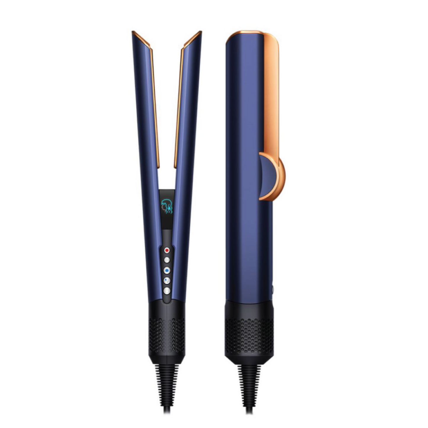 Dyson Airstrait Straightener Prussian Blue Rich Copper - ITALYSUPPLY