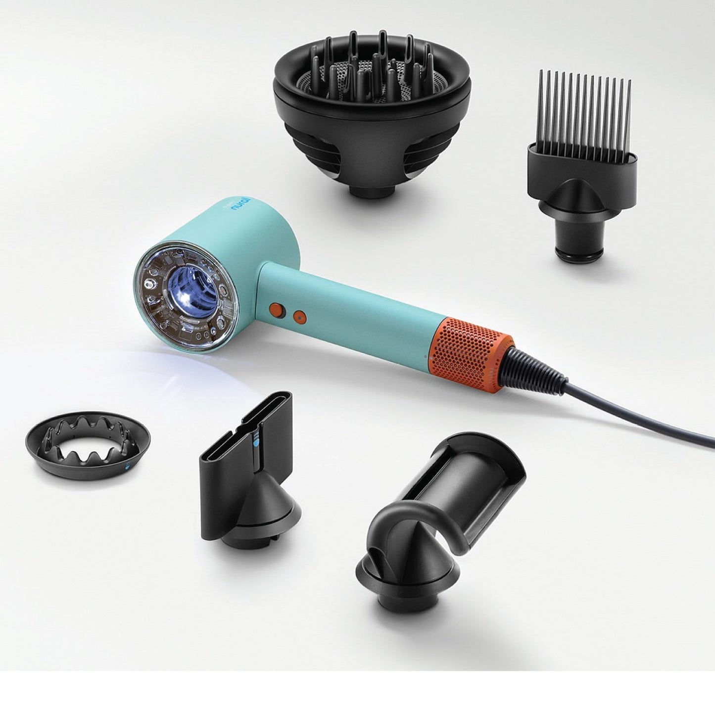 Dyson Supersonic Nural Hair Dryer Ceramic Patina Topaz - ITALYSUPPLY