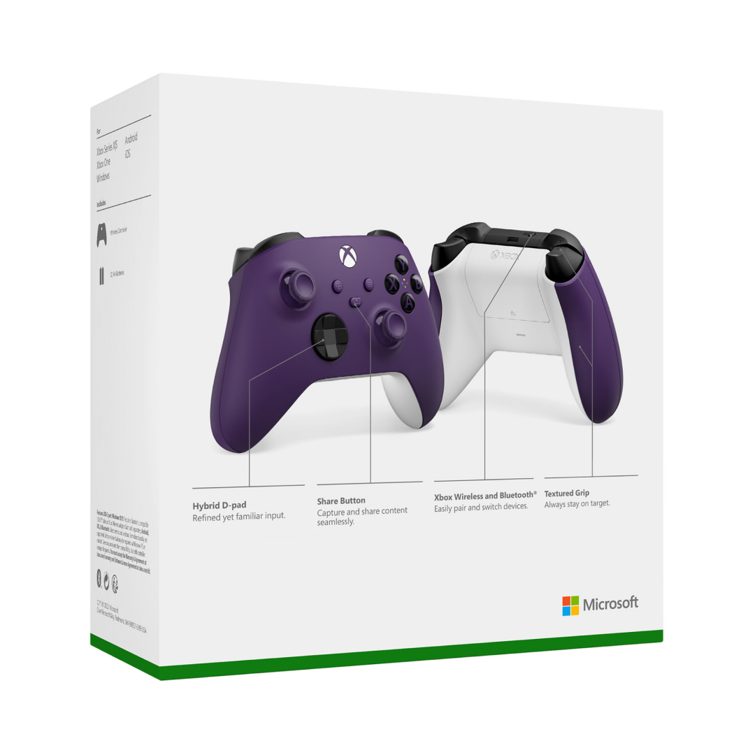 Controller XboxSeries S/X VIOLA - ITALYSUPPLY