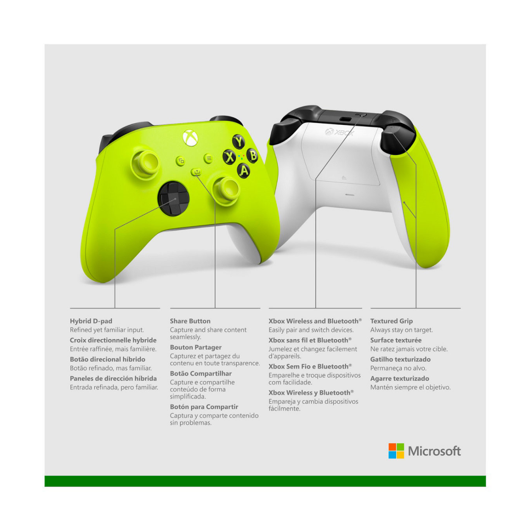 Controller XboxSeries S/X VERDE - ITALYSUPPLY